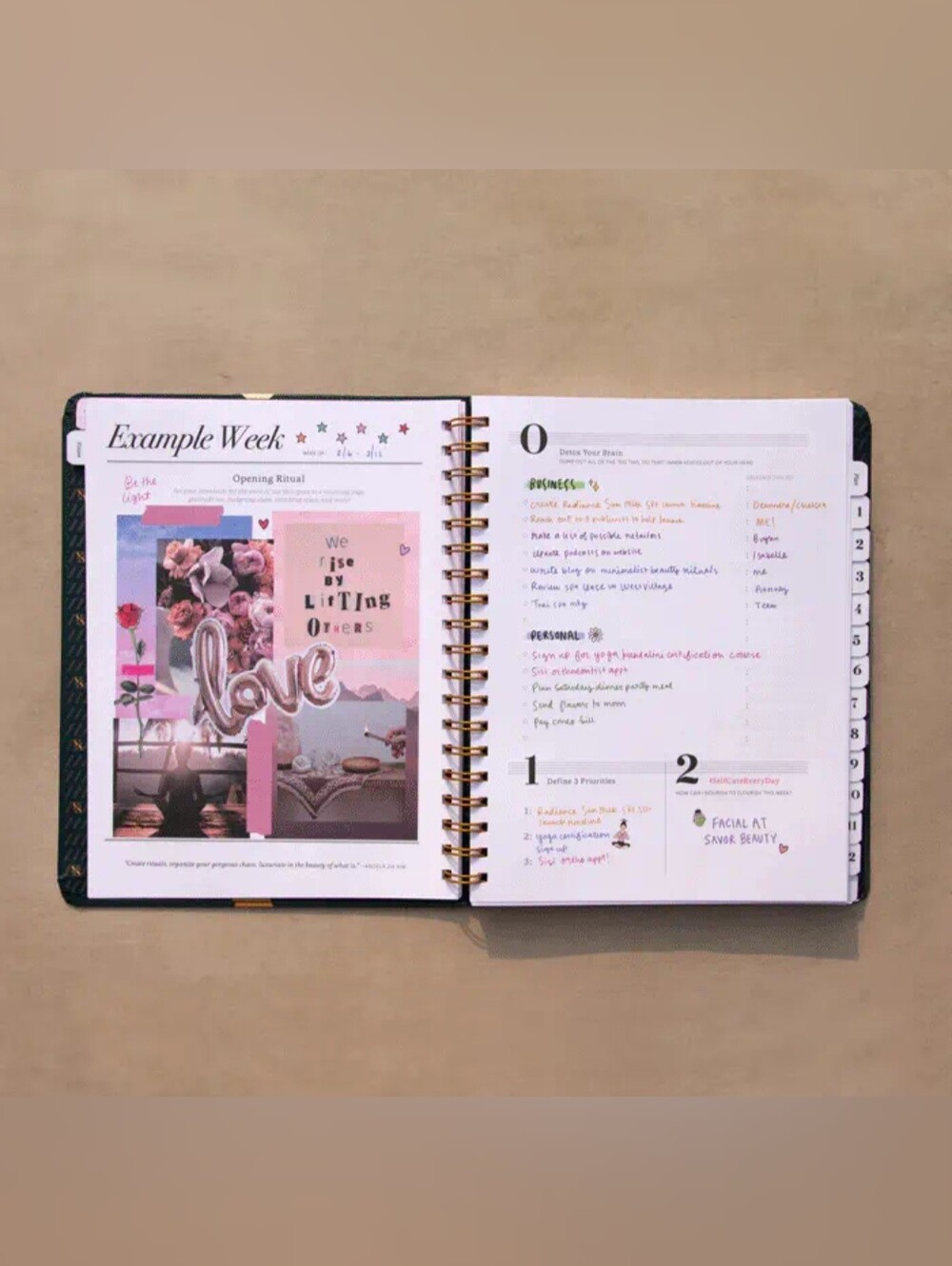 *NEW* Savor Beauty Planner and Vision Board Book Set! - Picture 11 of 15